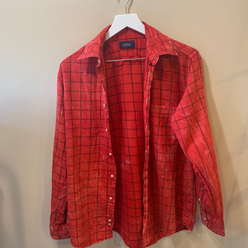 “Urban Acid Wash Flannel”-from Urban Outfitters - Picture 2 of 4